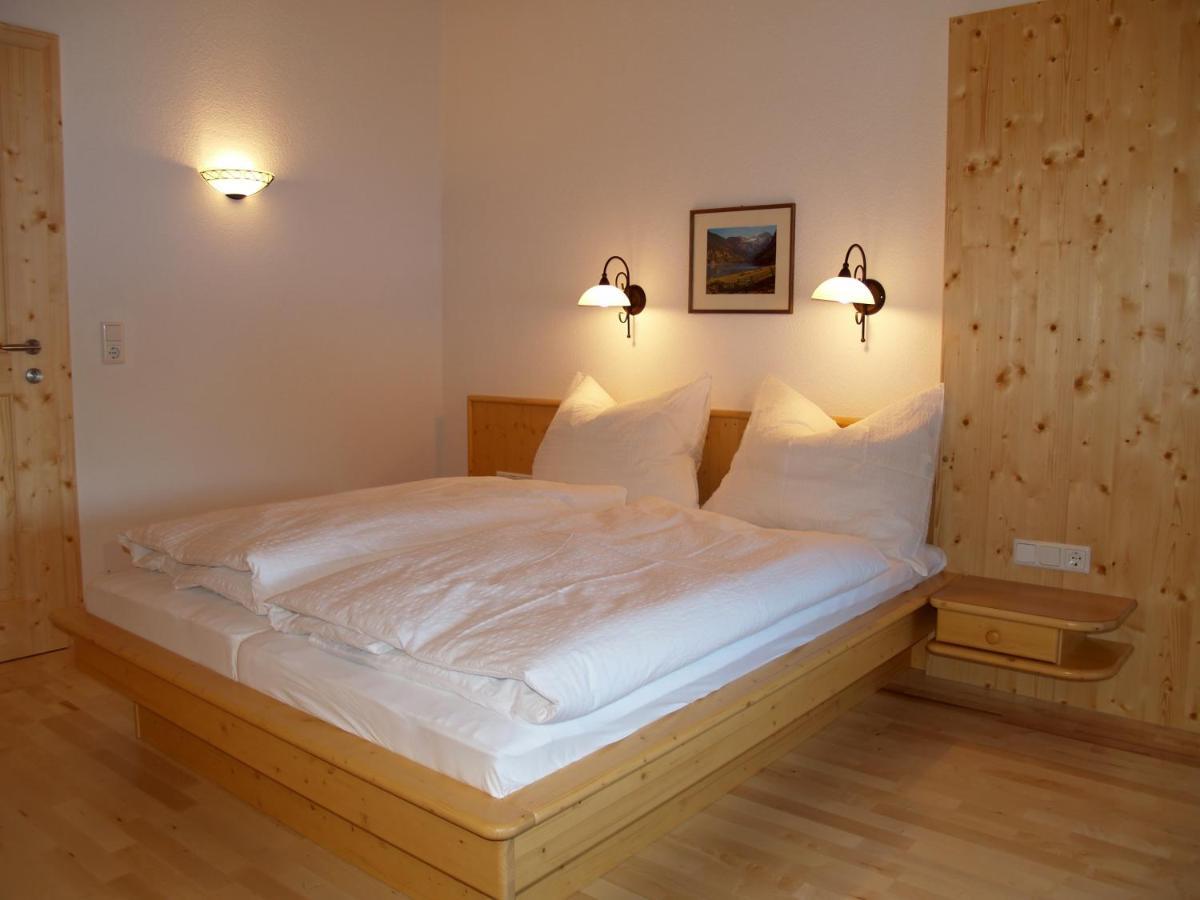 Haus Trisanna Appartement Galtür Buitenkant foto