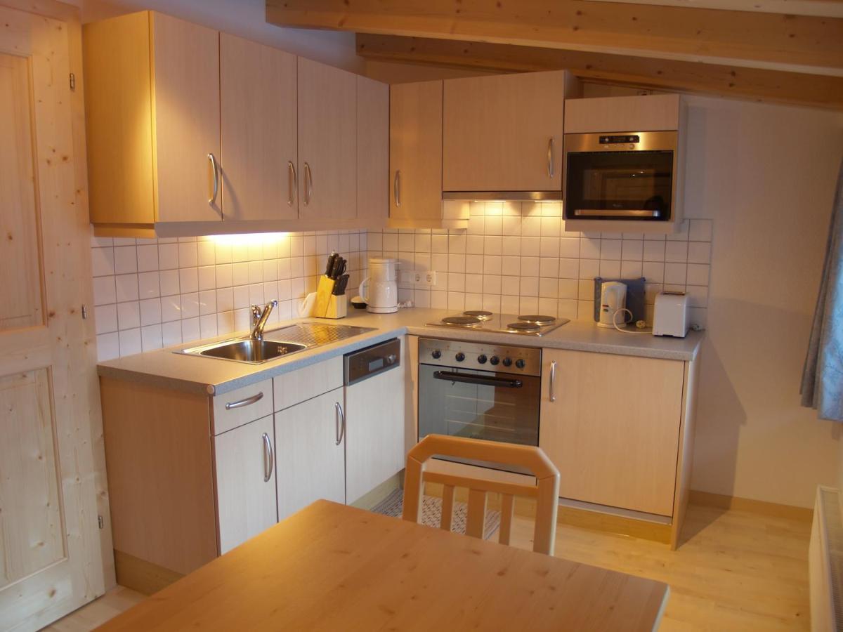 Haus Trisanna Appartement Galtür Buitenkant foto