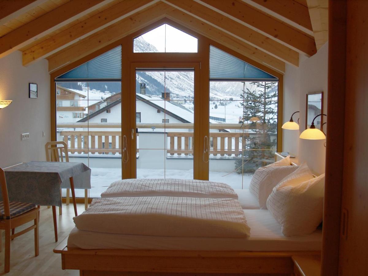 Haus Trisanna Appartement Galtür Buitenkant foto