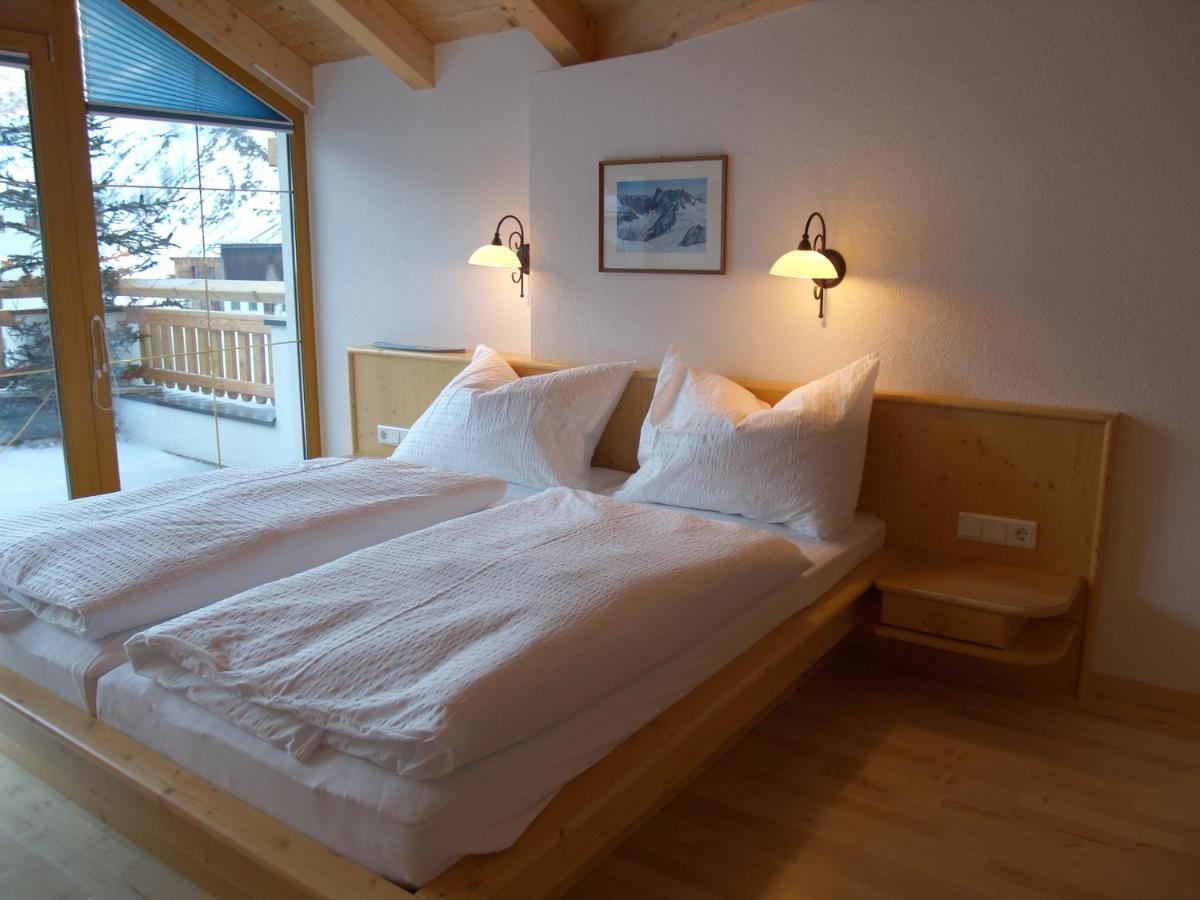 Haus Trisanna Appartement Galtür Buitenkant foto