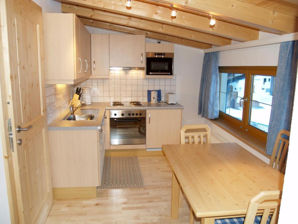 Haus Trisanna Appartement Galtür Buitenkant foto