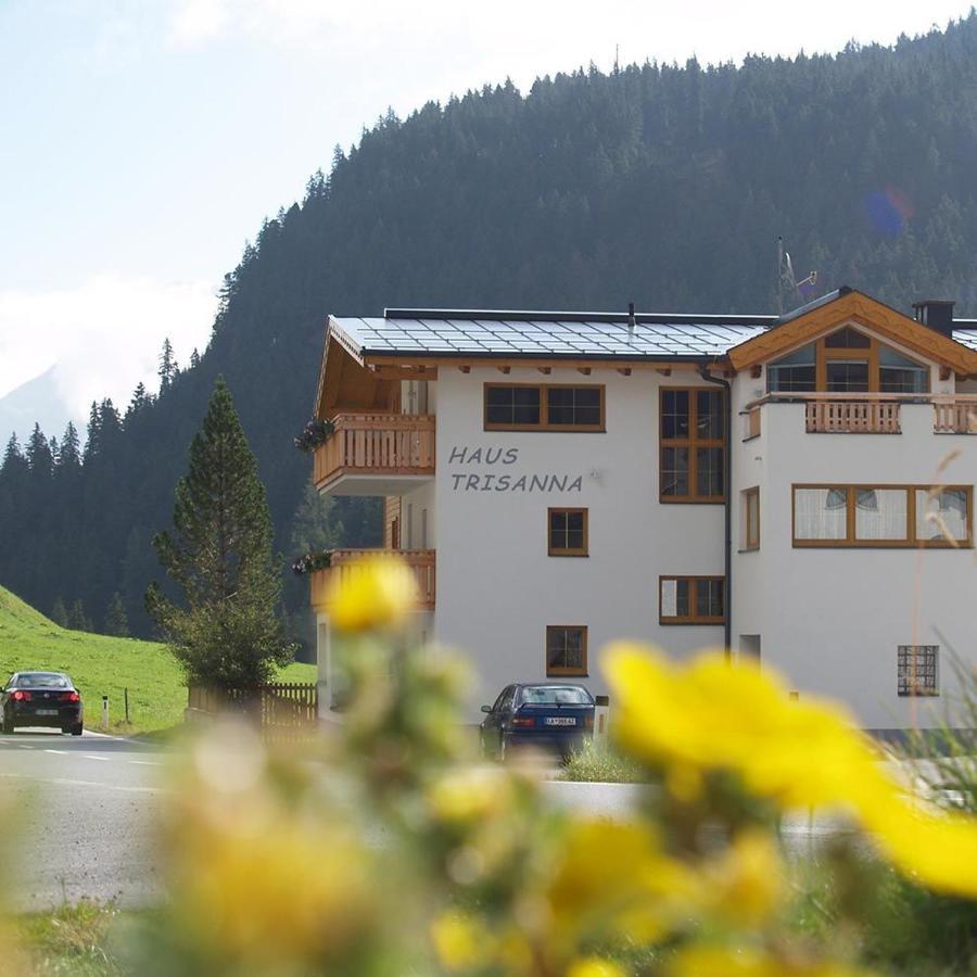 Haus Trisanna Appartement Galtür Buitenkant foto