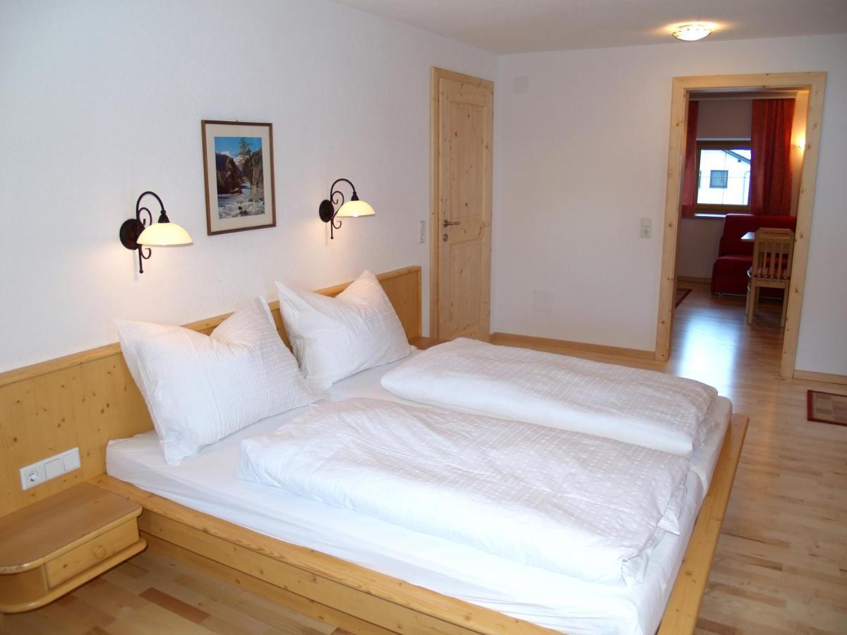 Haus Trisanna Appartement Galtür Buitenkant foto