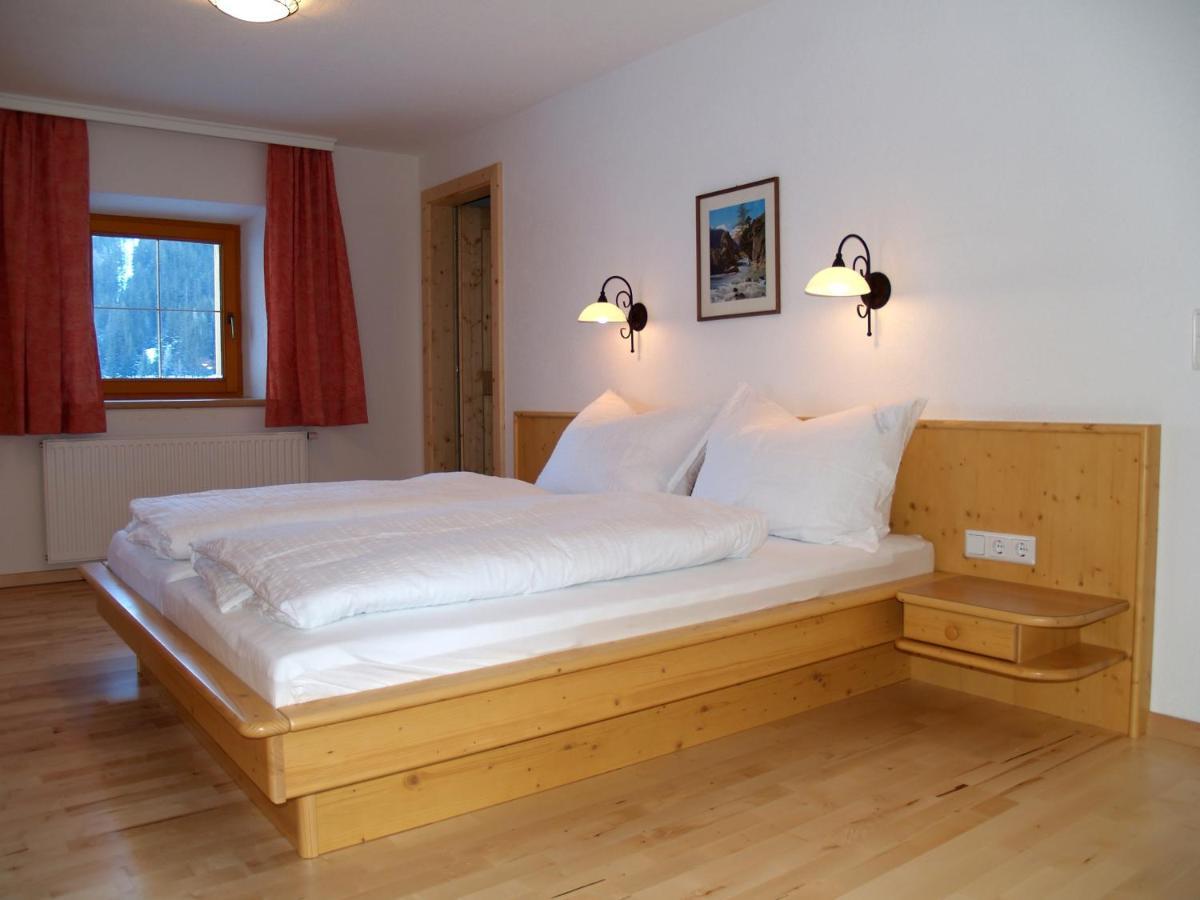 Haus Trisanna Appartement Galtür Buitenkant foto