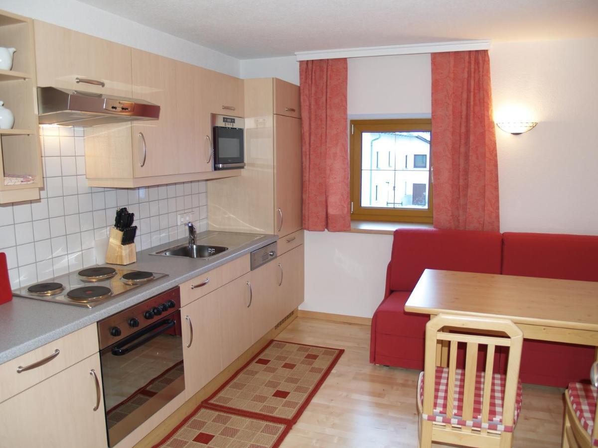 Haus Trisanna Appartement Galtür Buitenkant foto