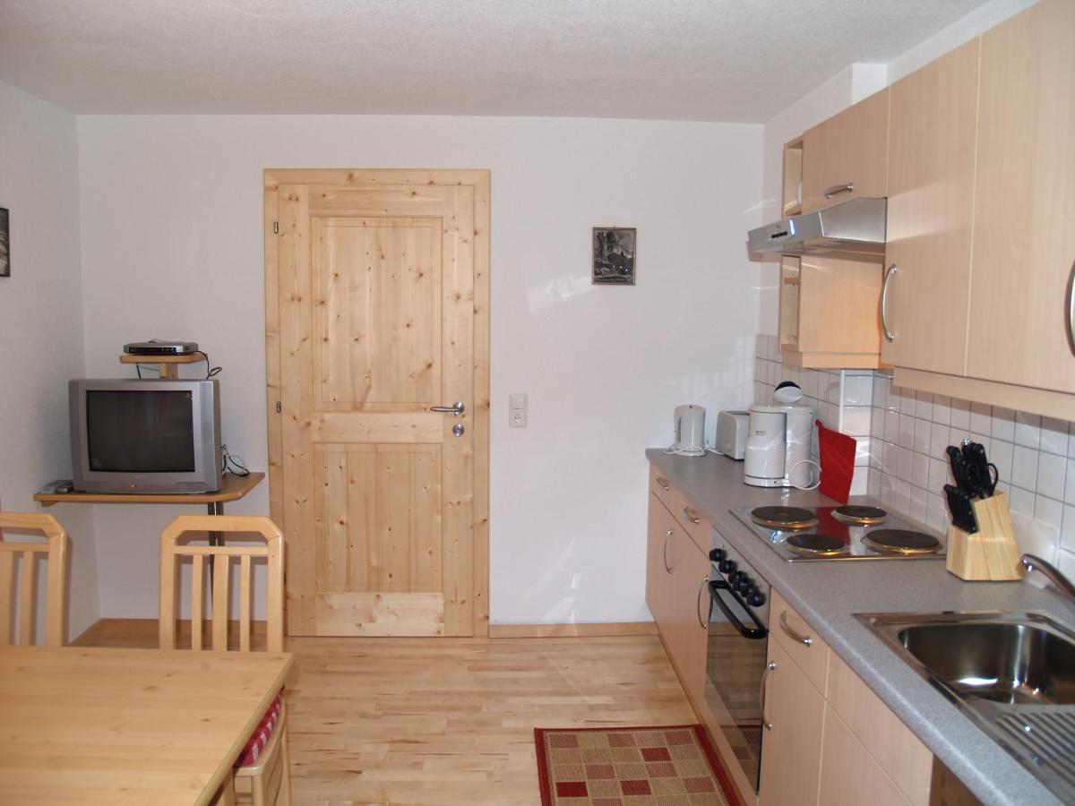 Haus Trisanna Appartement Galtür Buitenkant foto