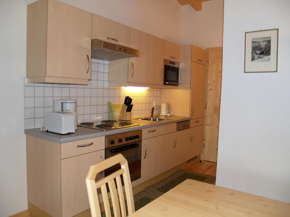 Haus Trisanna Appartement Galtür Buitenkant foto