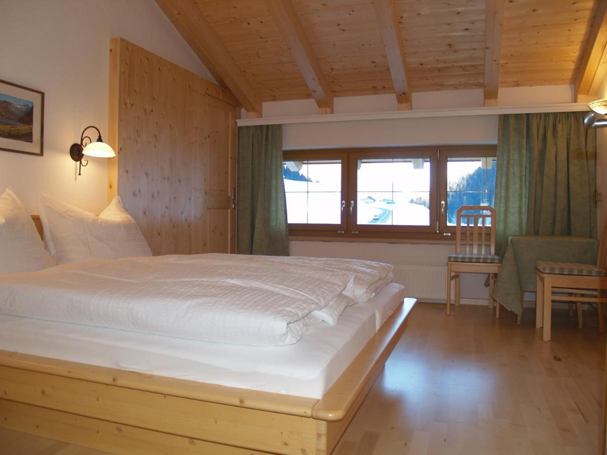 Haus Trisanna Appartement Galtür Buitenkant foto