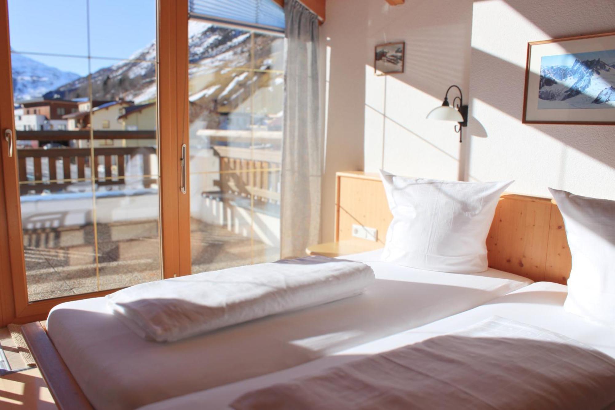 Haus Trisanna Appartement Galtür Buitenkant foto