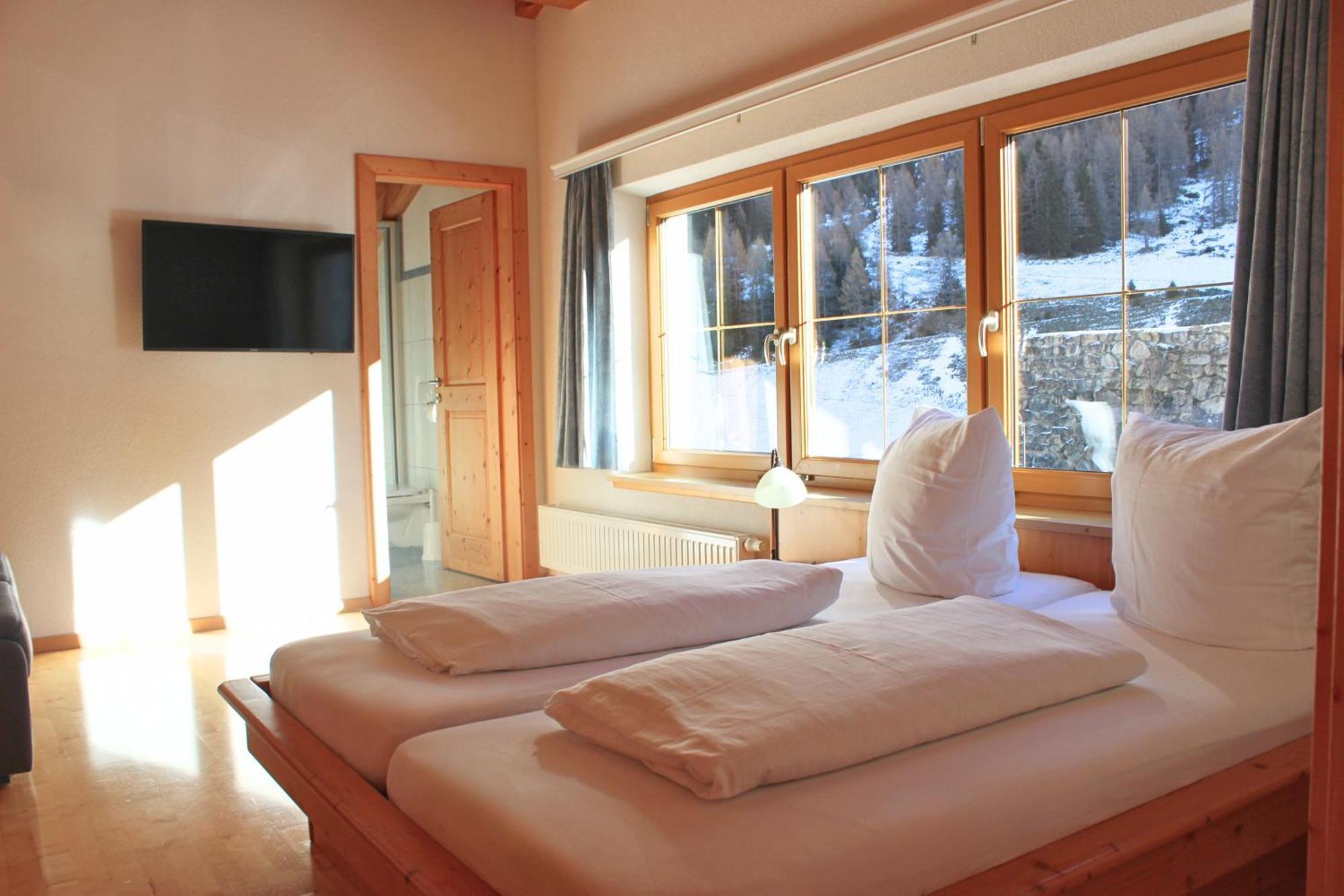 Haus Trisanna Appartement Galtür Buitenkant foto