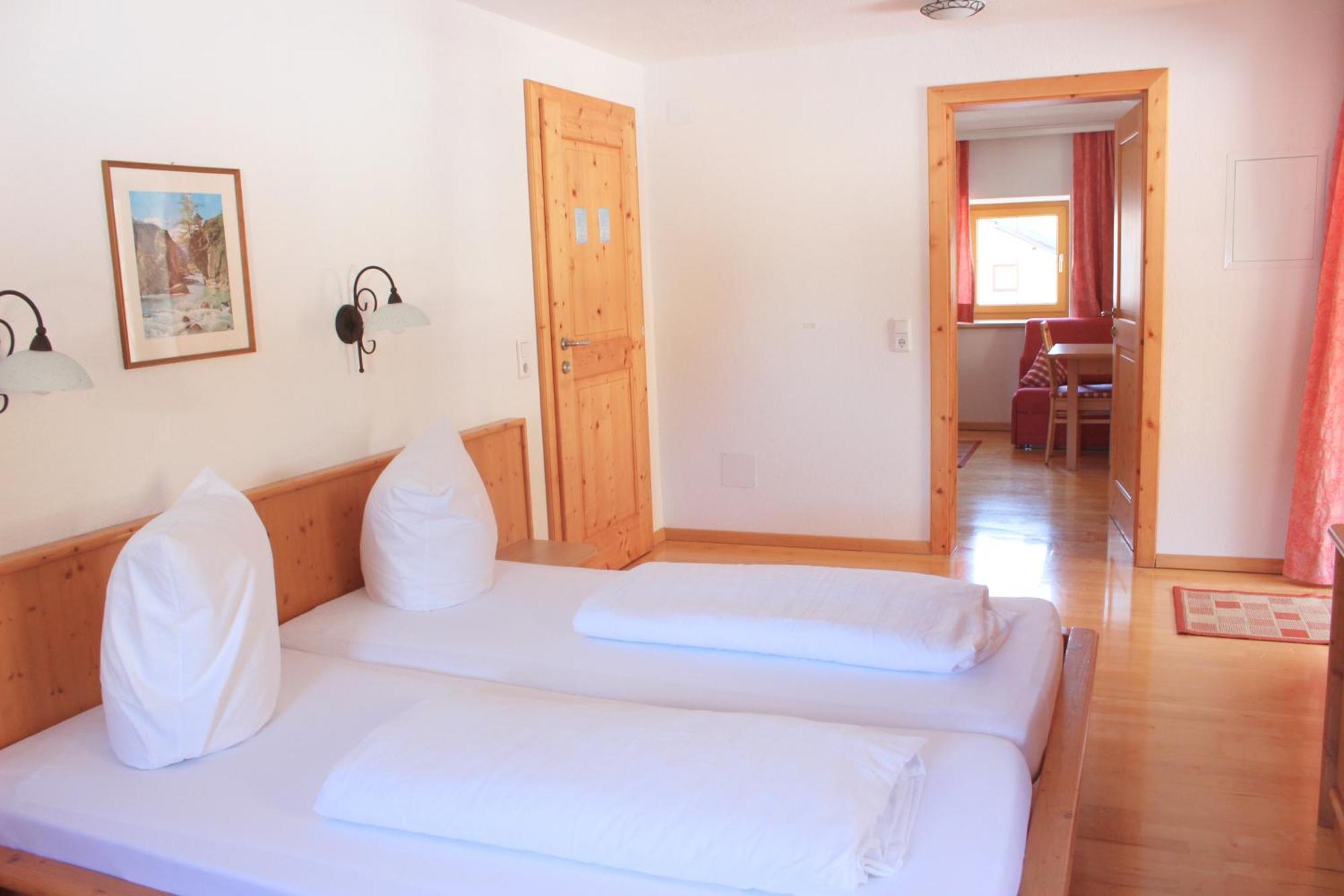 Haus Trisanna Appartement Galtür Buitenkant foto