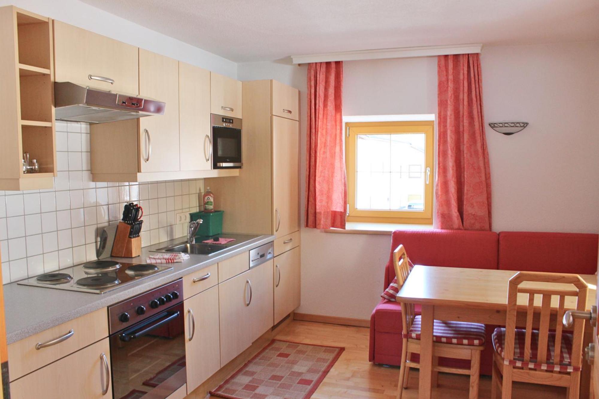 Haus Trisanna Appartement Galtür Buitenkant foto