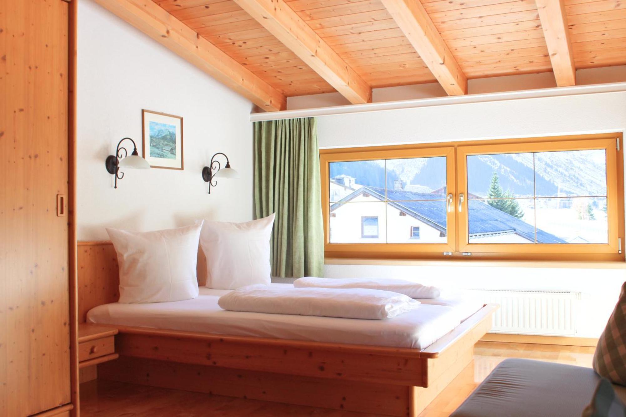 Haus Trisanna Appartement Galtür Buitenkant foto